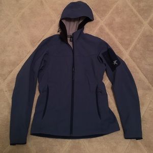 Water resistant Arc'teryx jacket